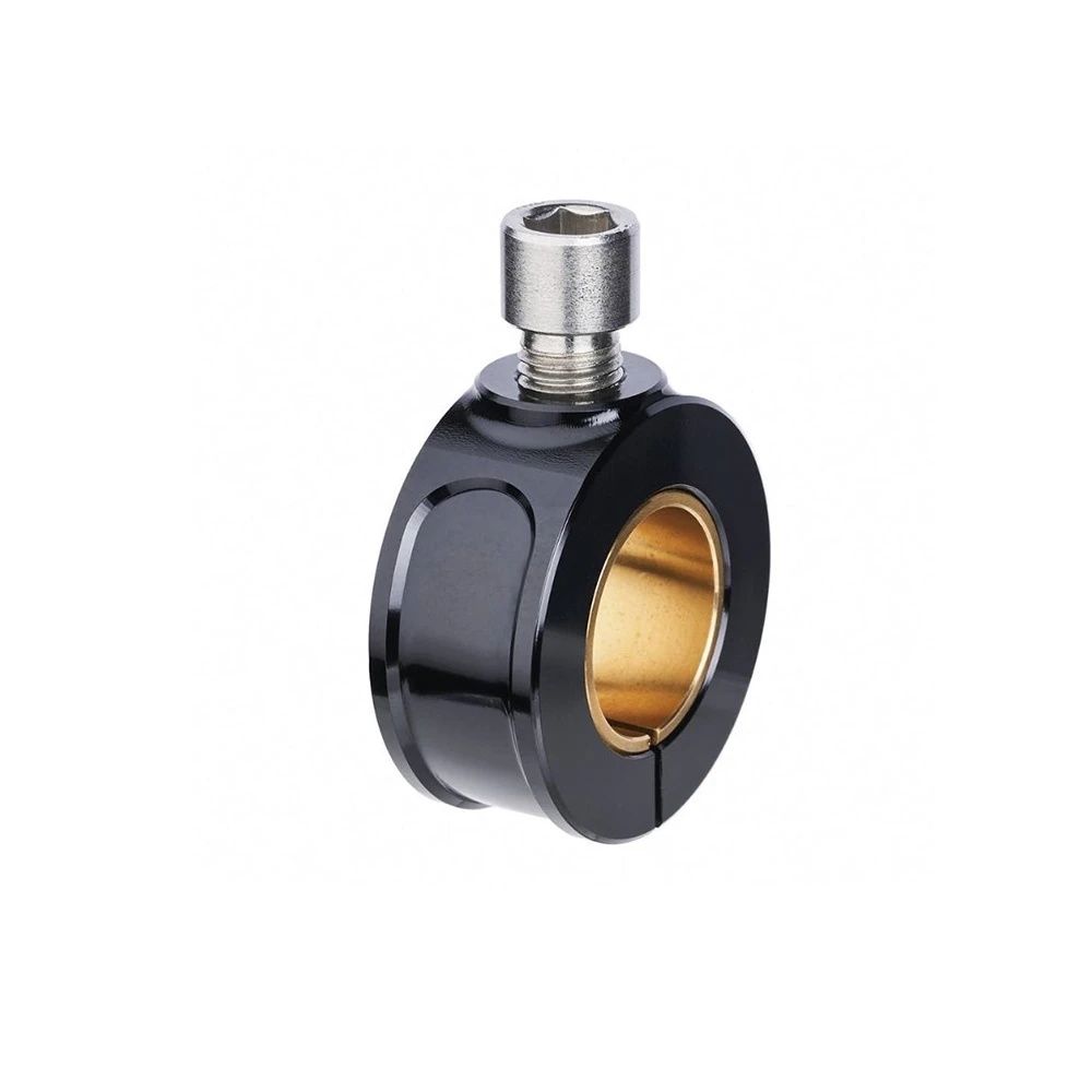 Raccord retro motogadget m-VIEW BAR CLAMP univ Ø 22/25.4mm M10x1.25mm noir