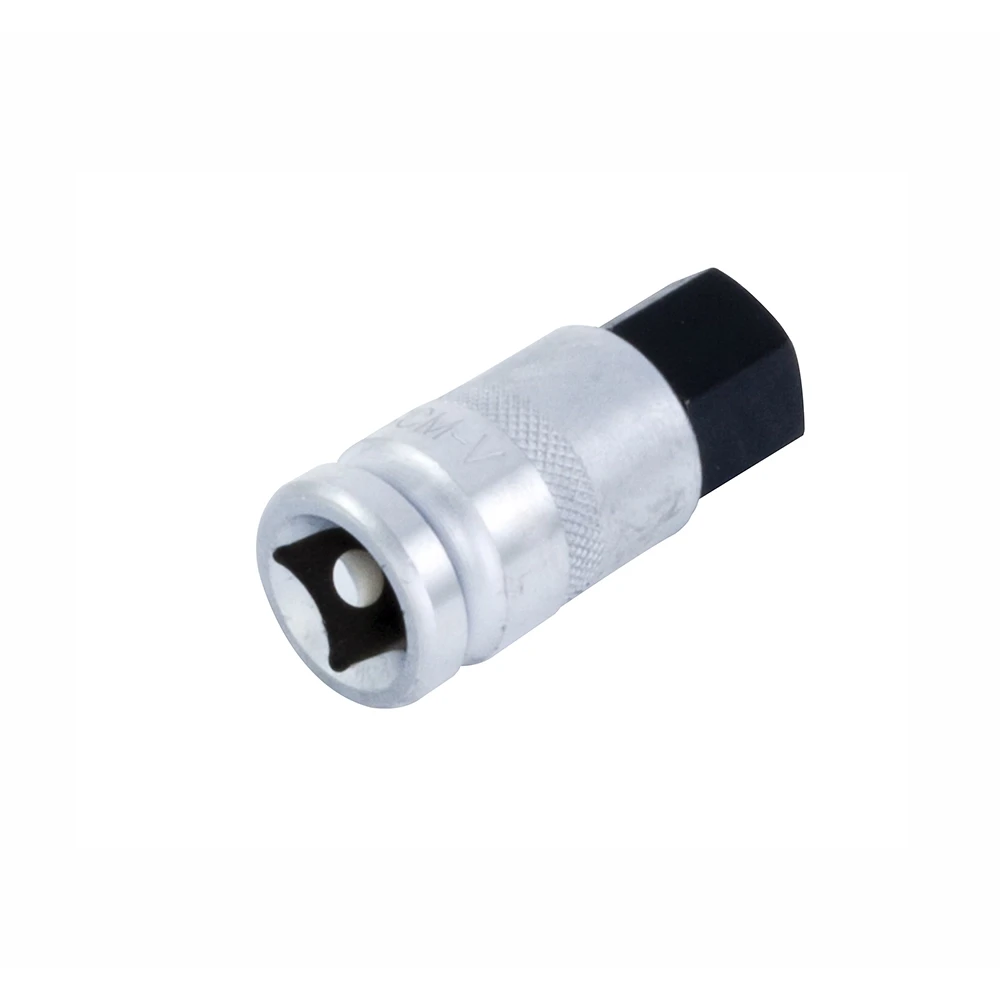 Douille BIKETEK 1/2 pouces six pans - 17mm ideal pour axe de roue avant