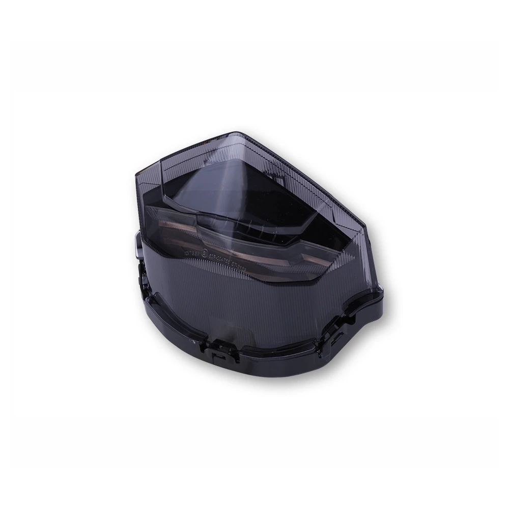 Feu arrière SHIN YO LED foncé reflecteur noir Honda homologé