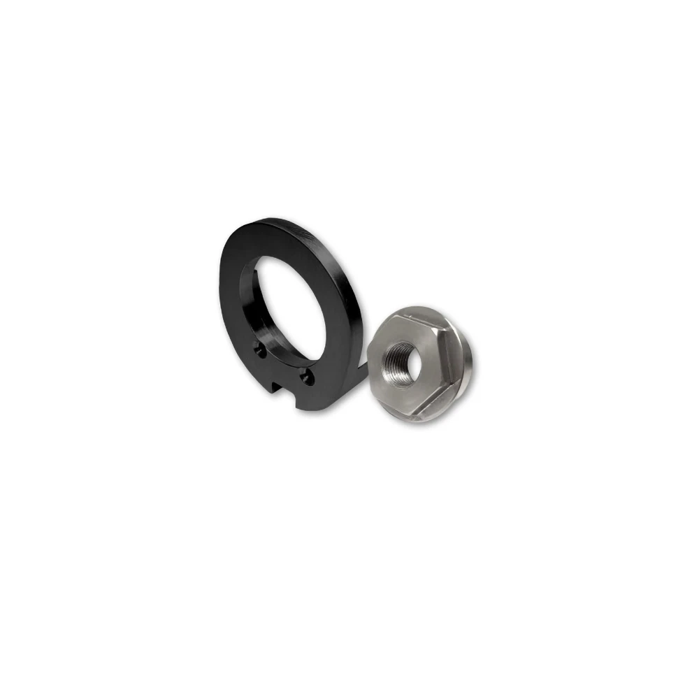 Adaptateur Heinzbikes SET3/4 pouces axe pour support plaque SIDE MOUNT