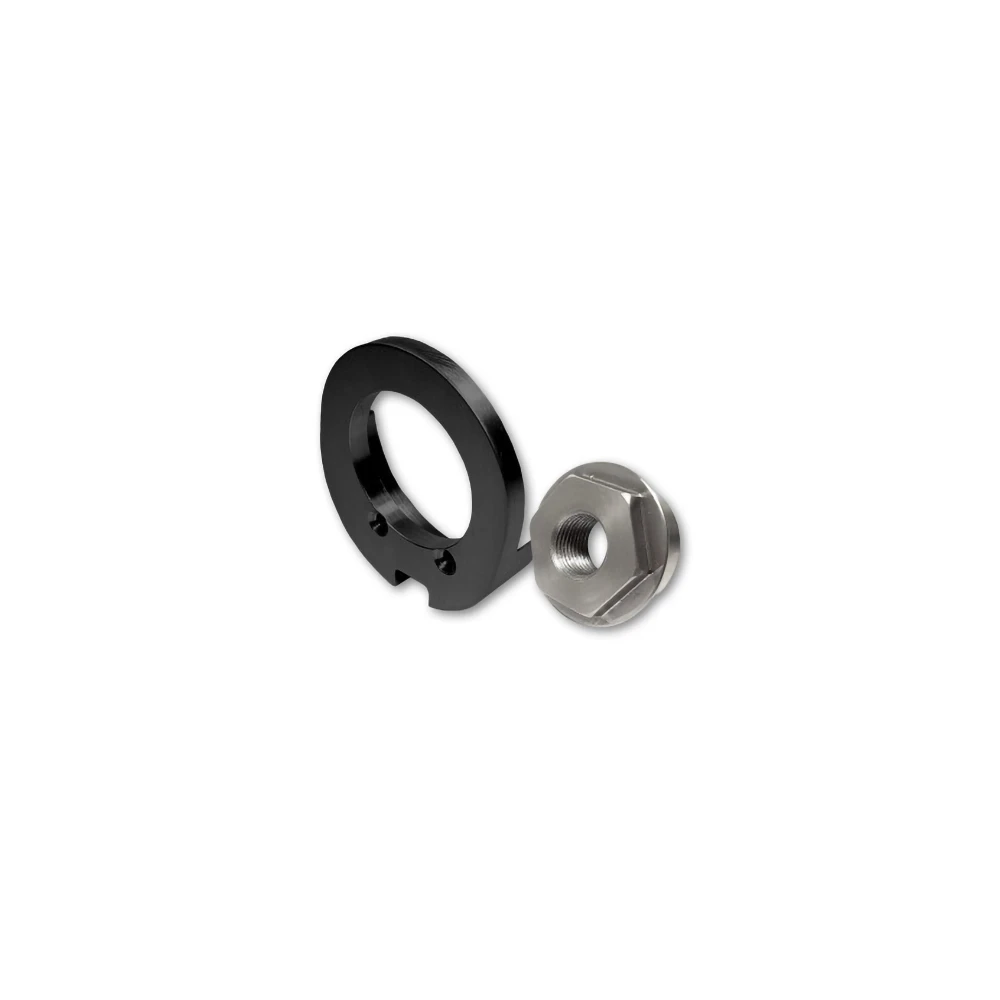 Adaptateur Heinzbikes SET3/4 pouces axe pour support plaque SIDE MOUNT