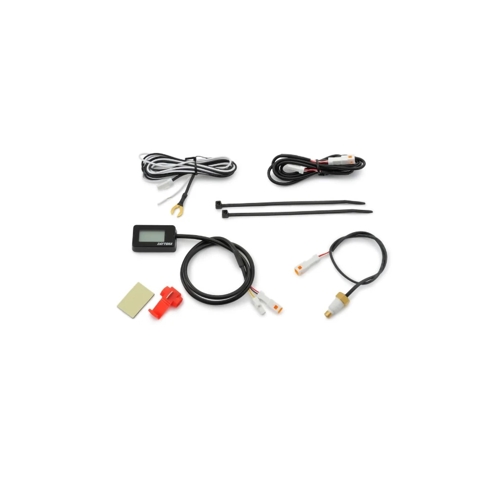Temoin temperature DAYTONA COMPACT -9 à 150°C, sensor 1/8 pouces alarme 4 à 121