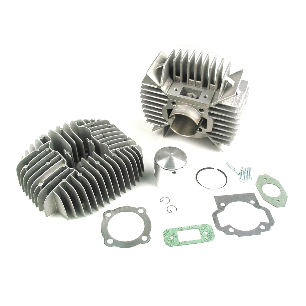 Kit PARMAKIT 47mm (axe 12) alu avec culasse, Nicasil