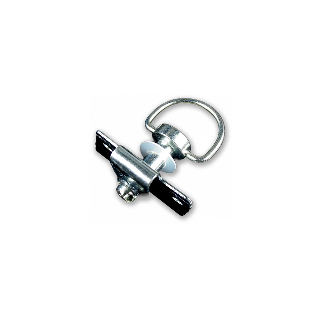 Attache rapide complète XBIKE (Ø 17mm) a riveter ou visser carénage