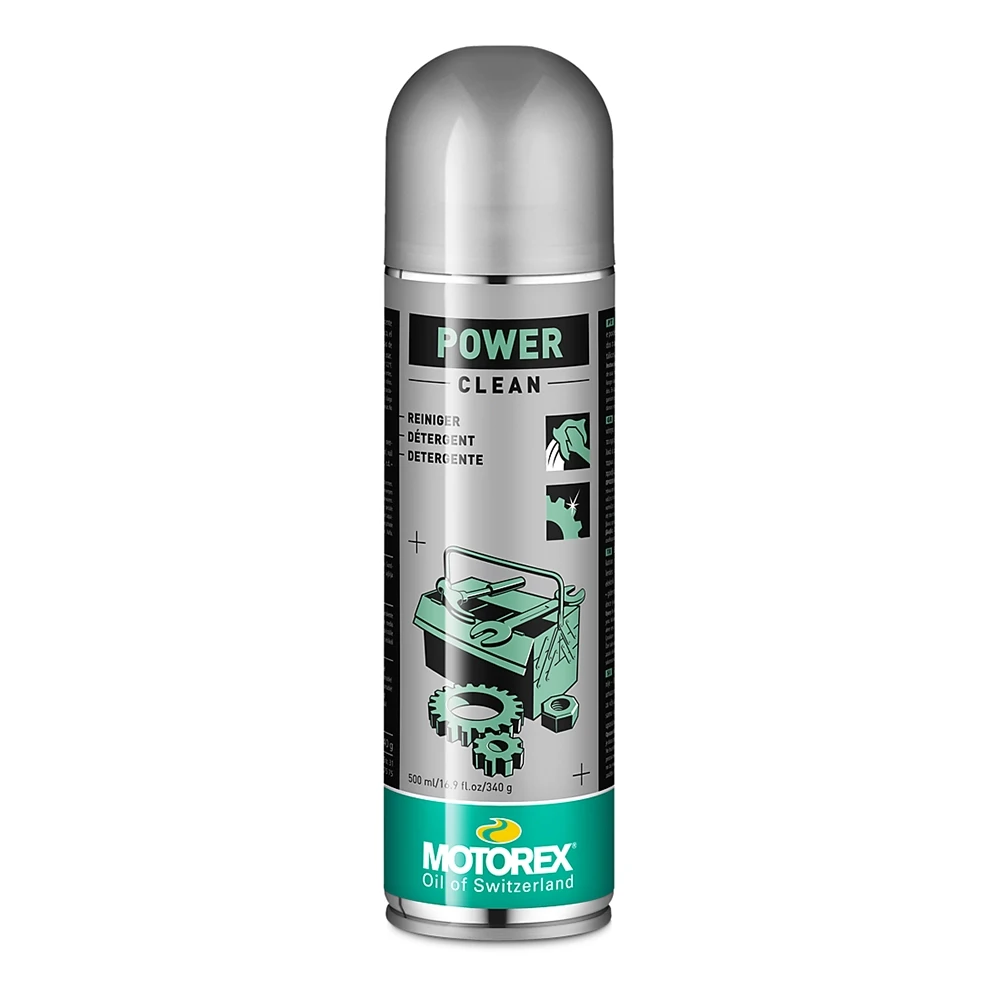 Nettoyant Motorex POWER CLEAN nettoye et dégraisse salissure acharné 500 ml