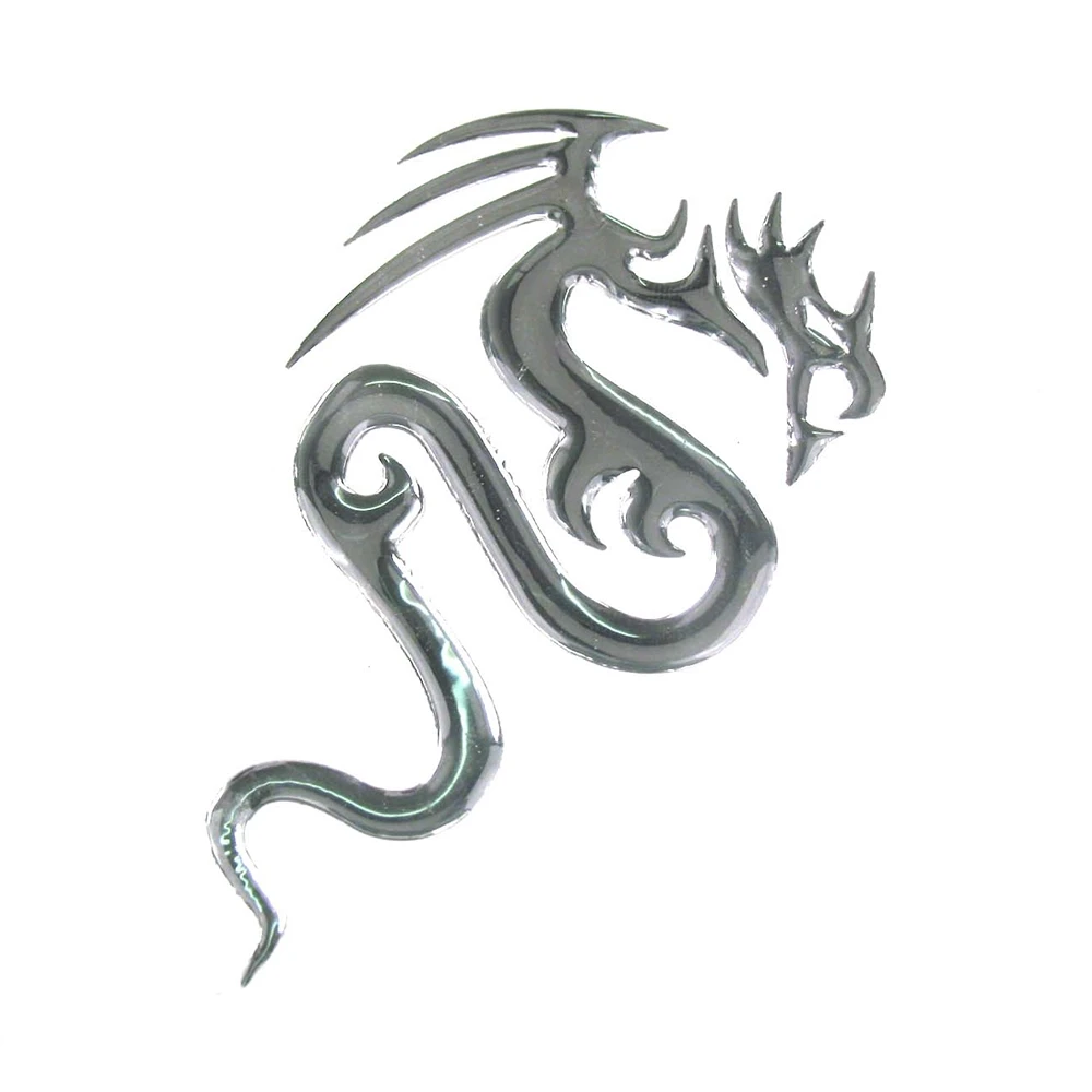 Autocollant Highway Hawk DRAGON I silicone 10 x 6cm