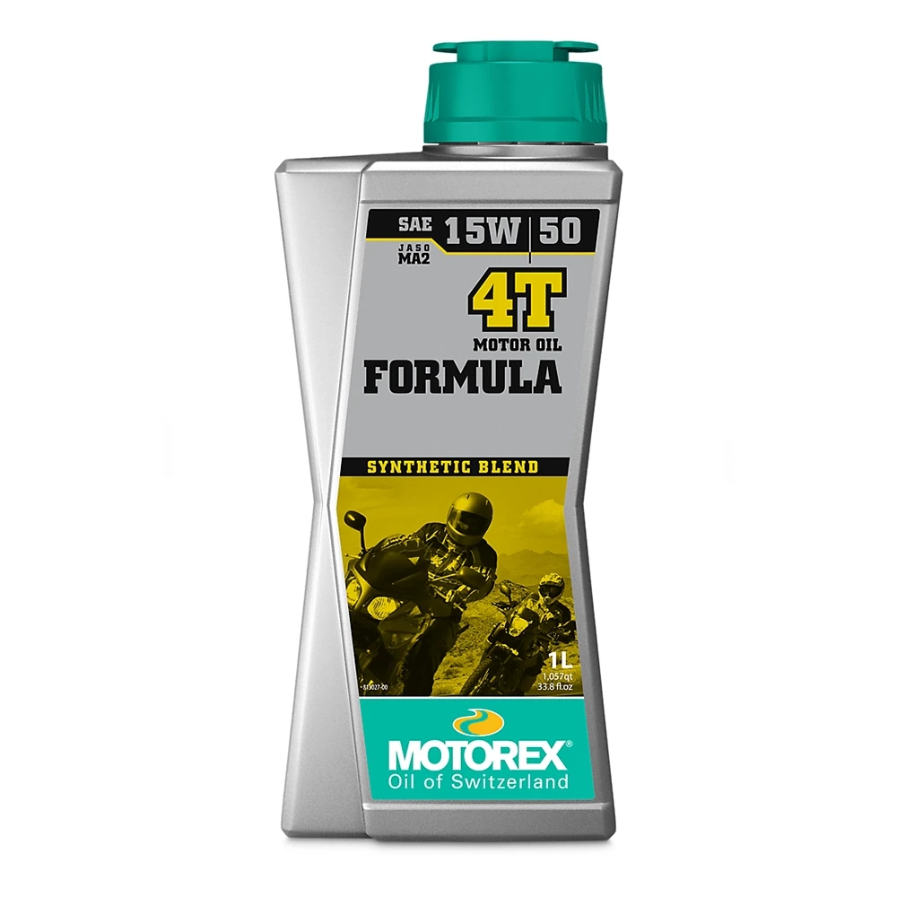 Huile moteur 4T 15W/50 Motorex FORMULA SEMI SYNT semi synthétique 1 L