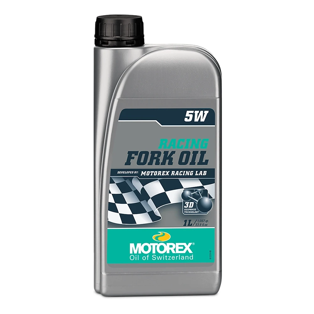Huile fourche 5W Motorex RACING FORK OIL fourche hydraulique avec pression 1 L