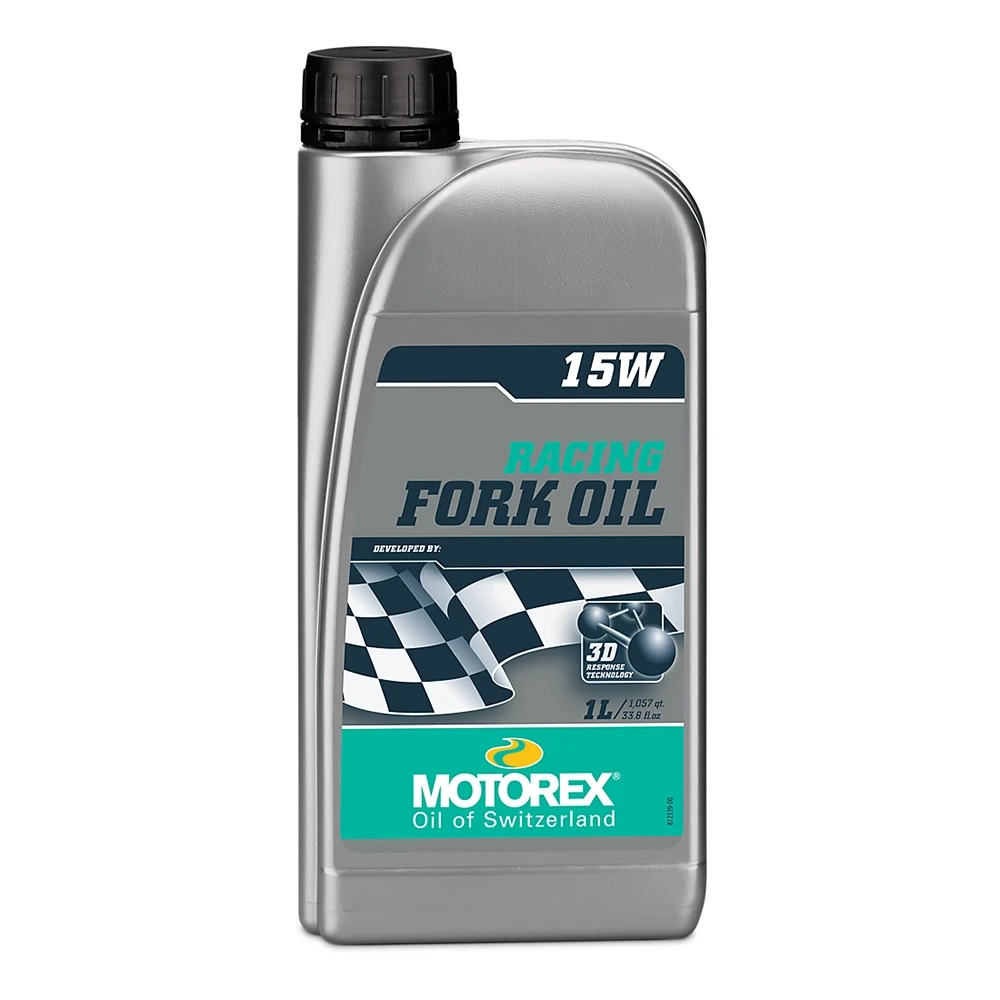 Huile fourche 15W Motorex RACING FORK OIL fourche hydraulique avec pression 1 L