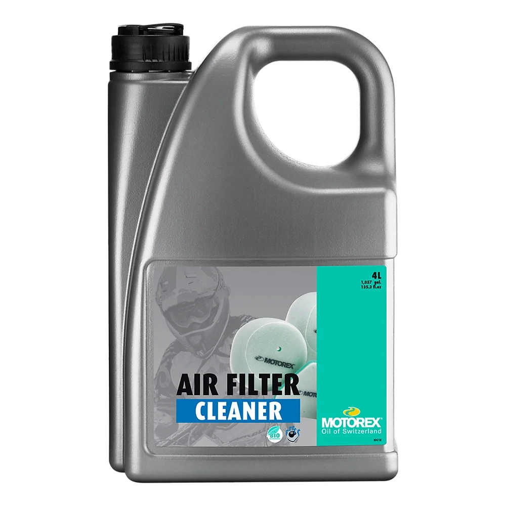 Nettoyant filtre à air Motorex AIR FILTER CLEANER filtres en mousse 4 L