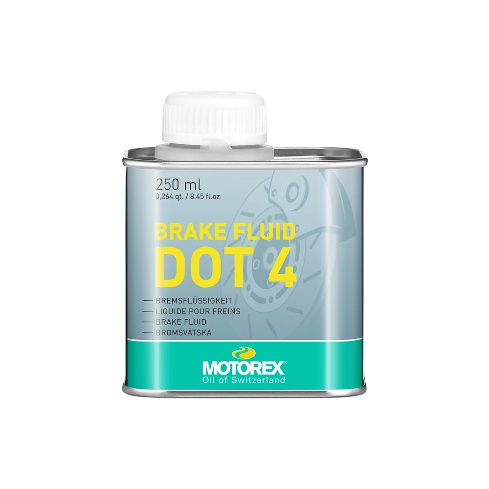 Liquide de frein Motorex BRAKE FLUID DOT 4 250 ml
