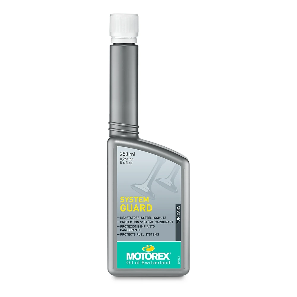 Additiv Motorex SYSTEM GUARD AUTO protection system carburant 250 ml