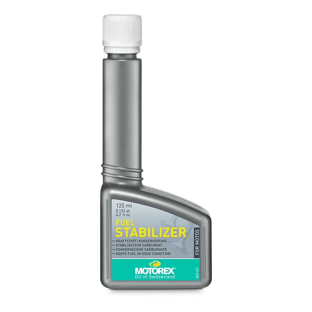 Additiv Motorex FUEL STABILIZER MOTO préservation carburant 125 ml