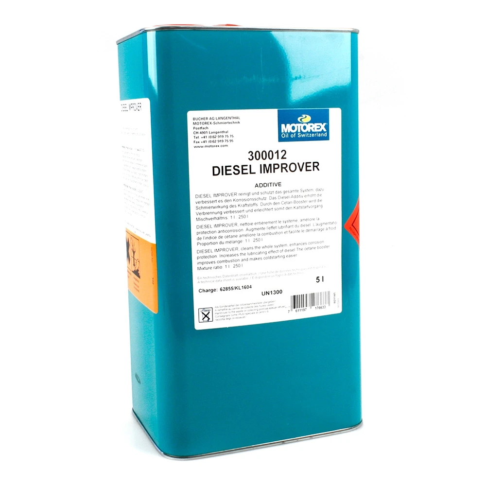Additiv Motorex DIESEL IMPROVER protection system carburant 5 L