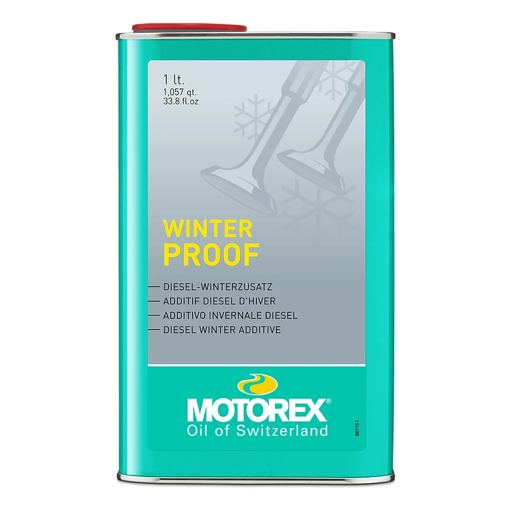 Additiv Motorex WINTERPROOF complément hiver diesel 1 L