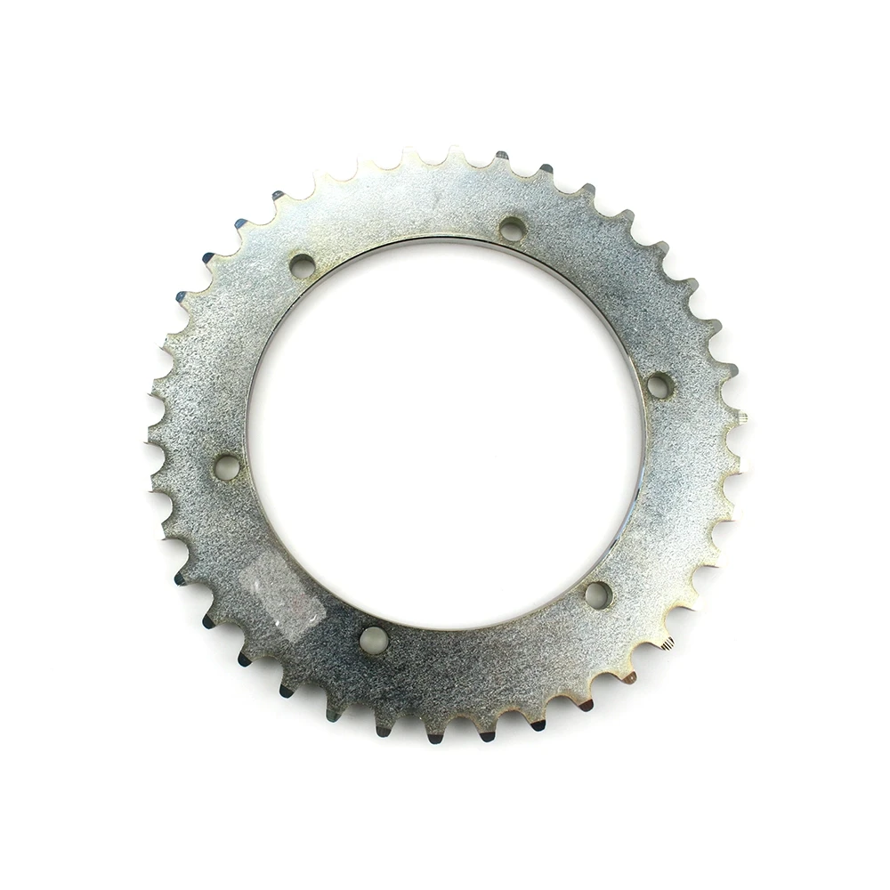 Couronne (pas coudé) Ø 103mm 38 dents Pony KTM Turbo 6 trous (distance 116mm)