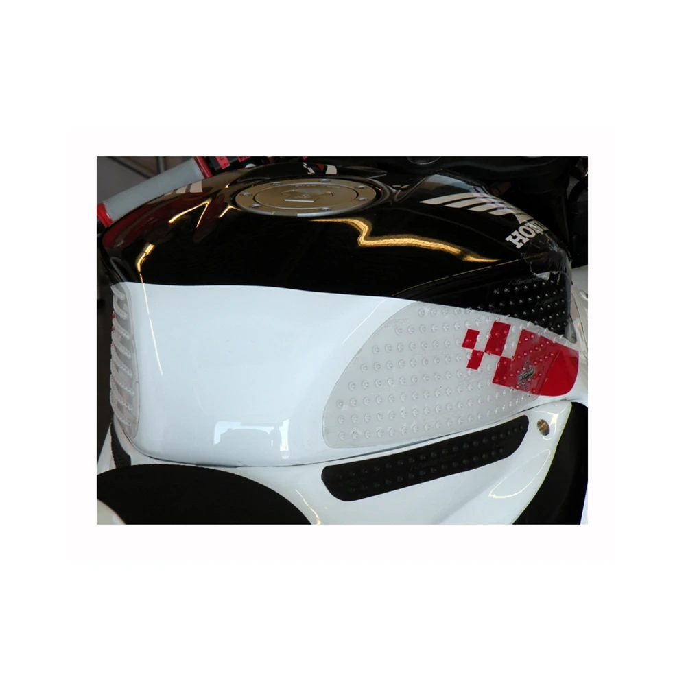 Side-Pad STOMPGRIP POWERSPORTS - VOLCANO transparent Honda