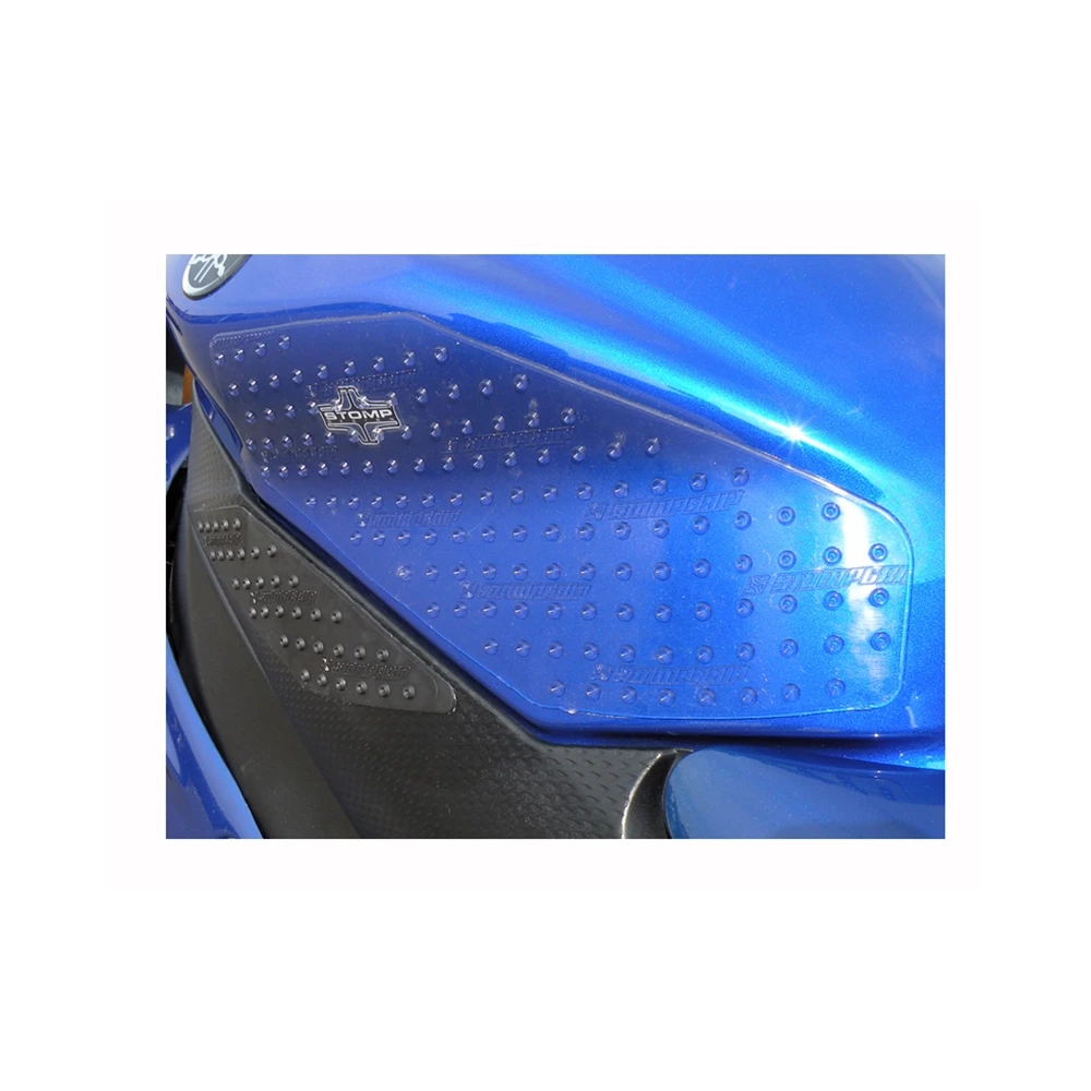 Side-Pad STOMPGRIP POWERSPORTS - VOLCANO transparent Yamaha