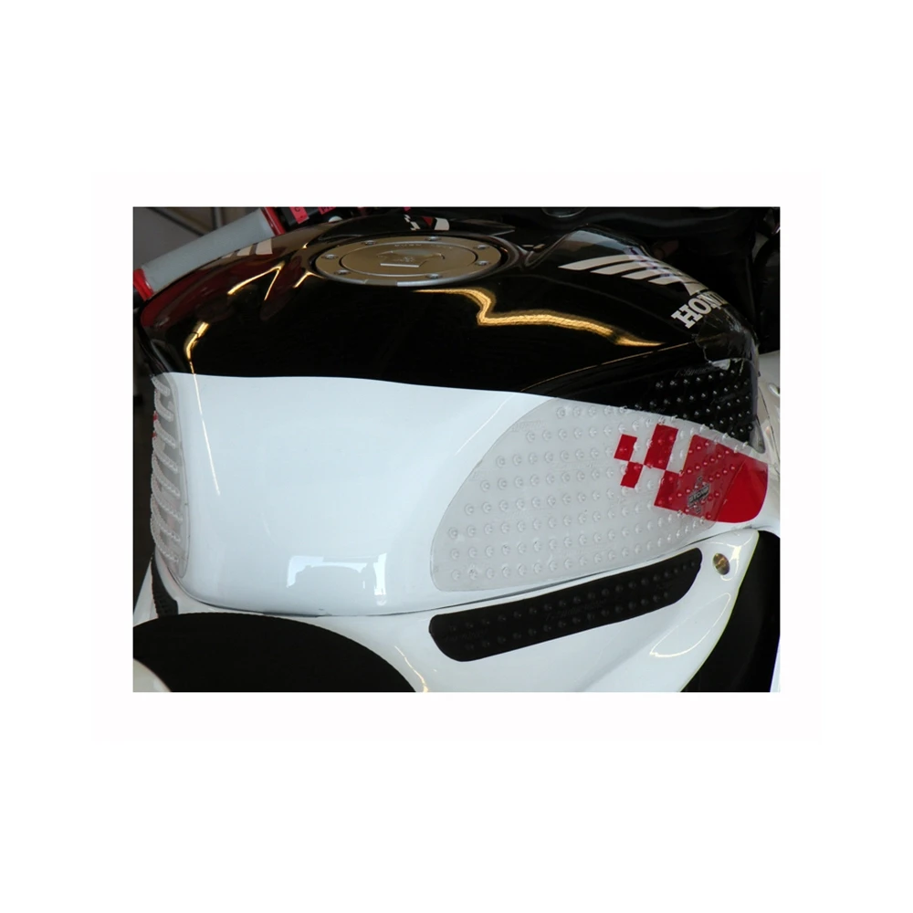 Side-Pad STOMPGRIP POWERSPORTS - VOLCANO transparent Honda