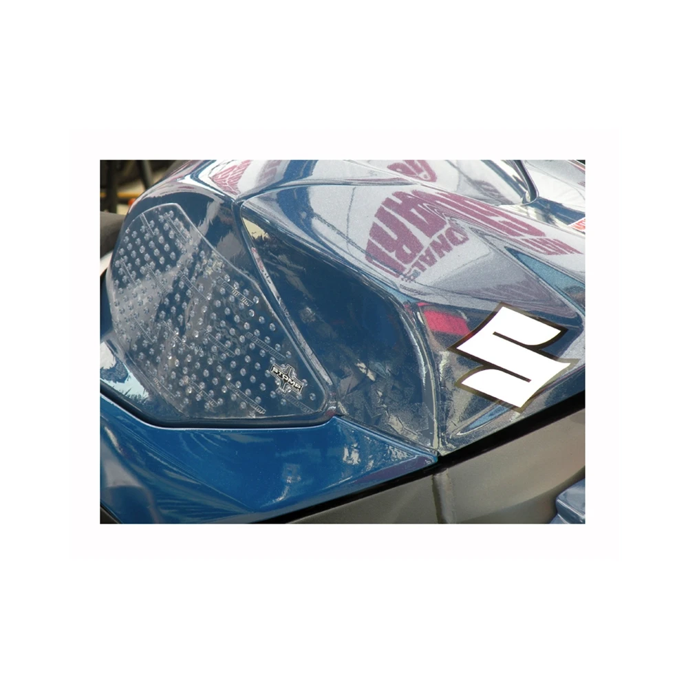 Side-Pad STOMPGRIP POWERSPORTS - VOLCANO transparent Suzuki