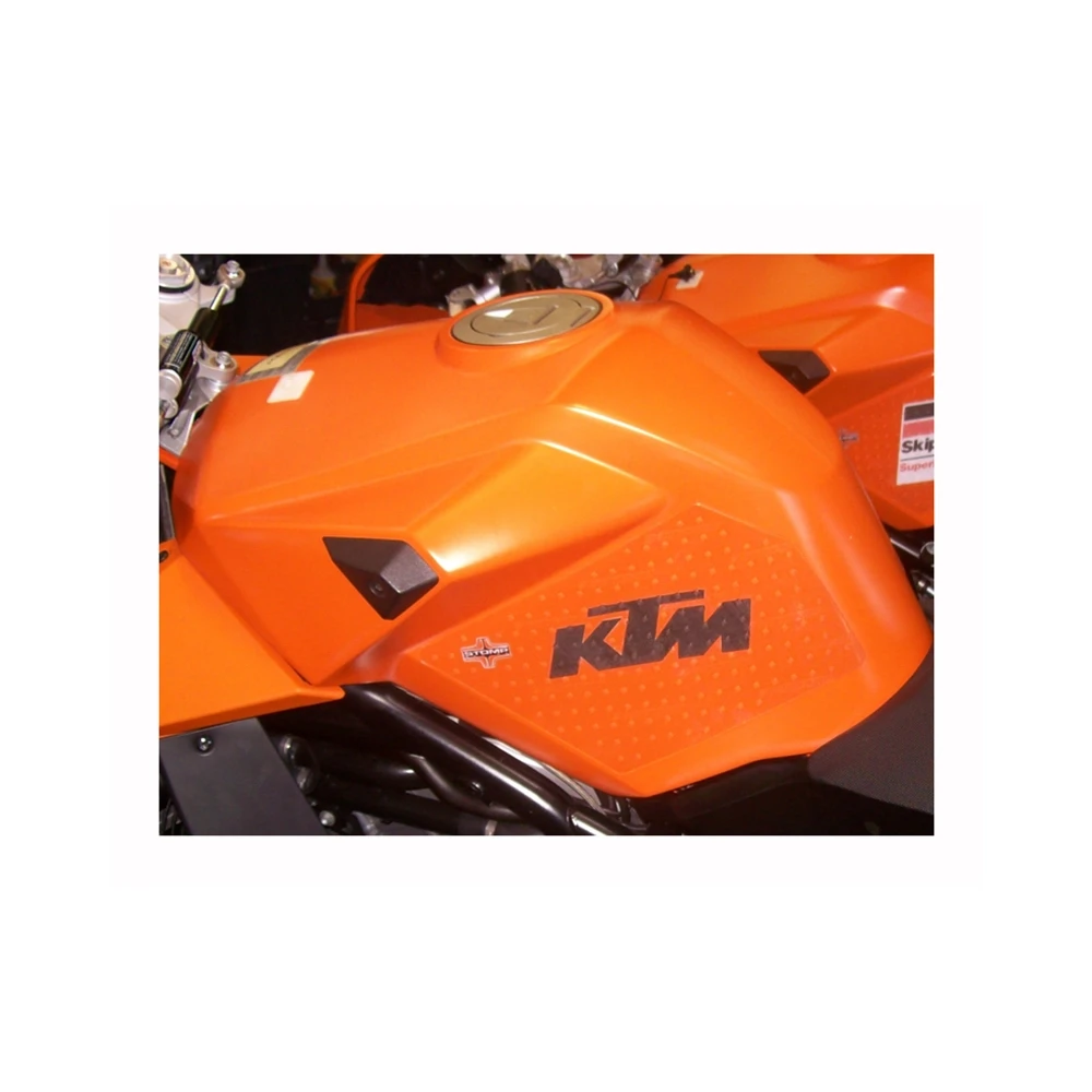  Side-Pad STOMPGRIP POWERSPORTS - VOLCANO transparent KTM