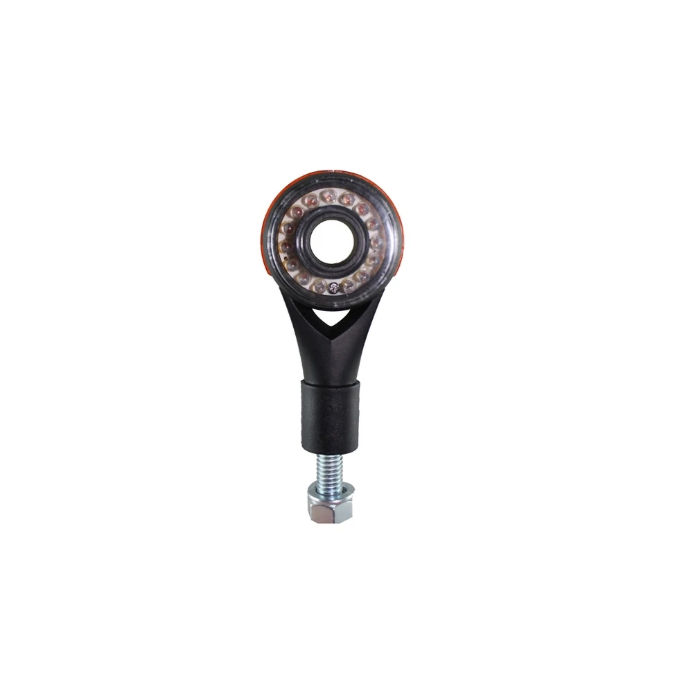 Clignos CHAFT (paire) SHERMAN LED noir verre claire homologé