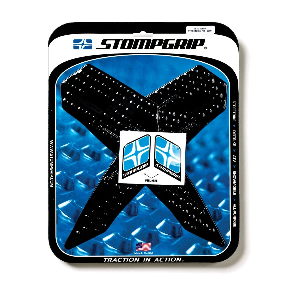 Side-Pad STOMPGRIP POWERSPORTS - VOLCANO noir Ducati