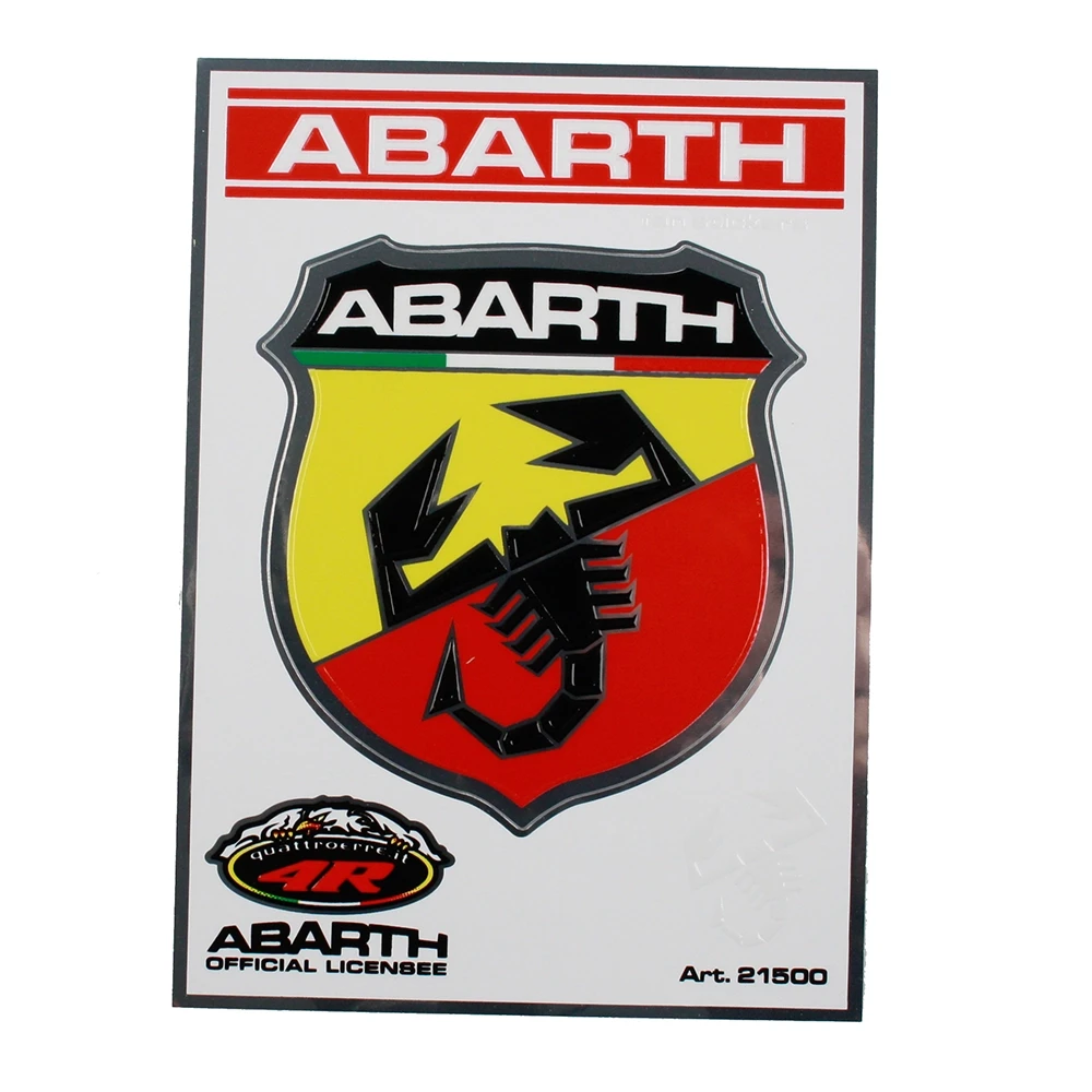 Autocollant ABARTH SCUDETTO GRANDE