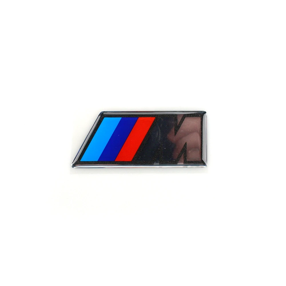 Autocollant 4R BMW - M sport (3.5 x 8.5cm) noir