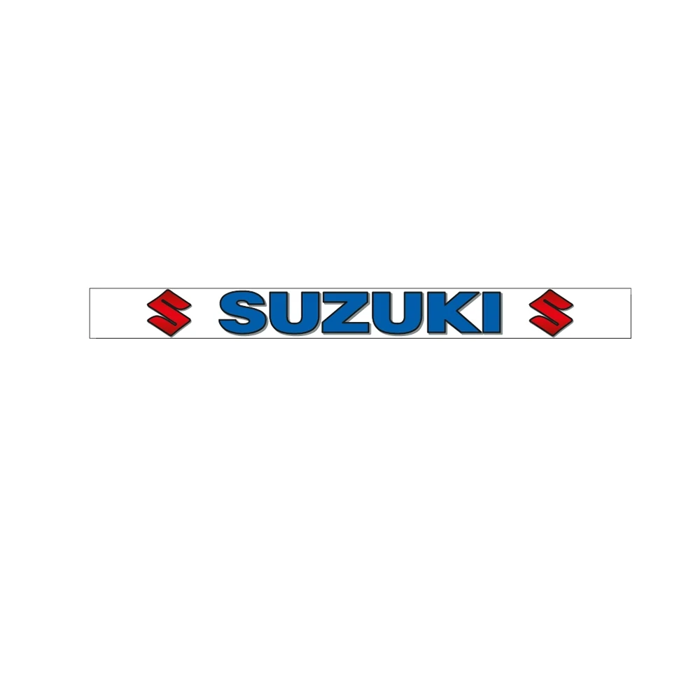 Autocollant 4R Suzuki (3 x 33cm)