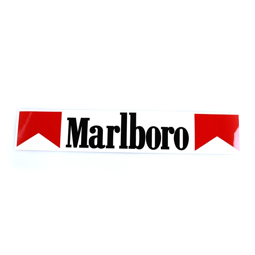 Autocollant 4R MARLBORO (6 x 33cm)
