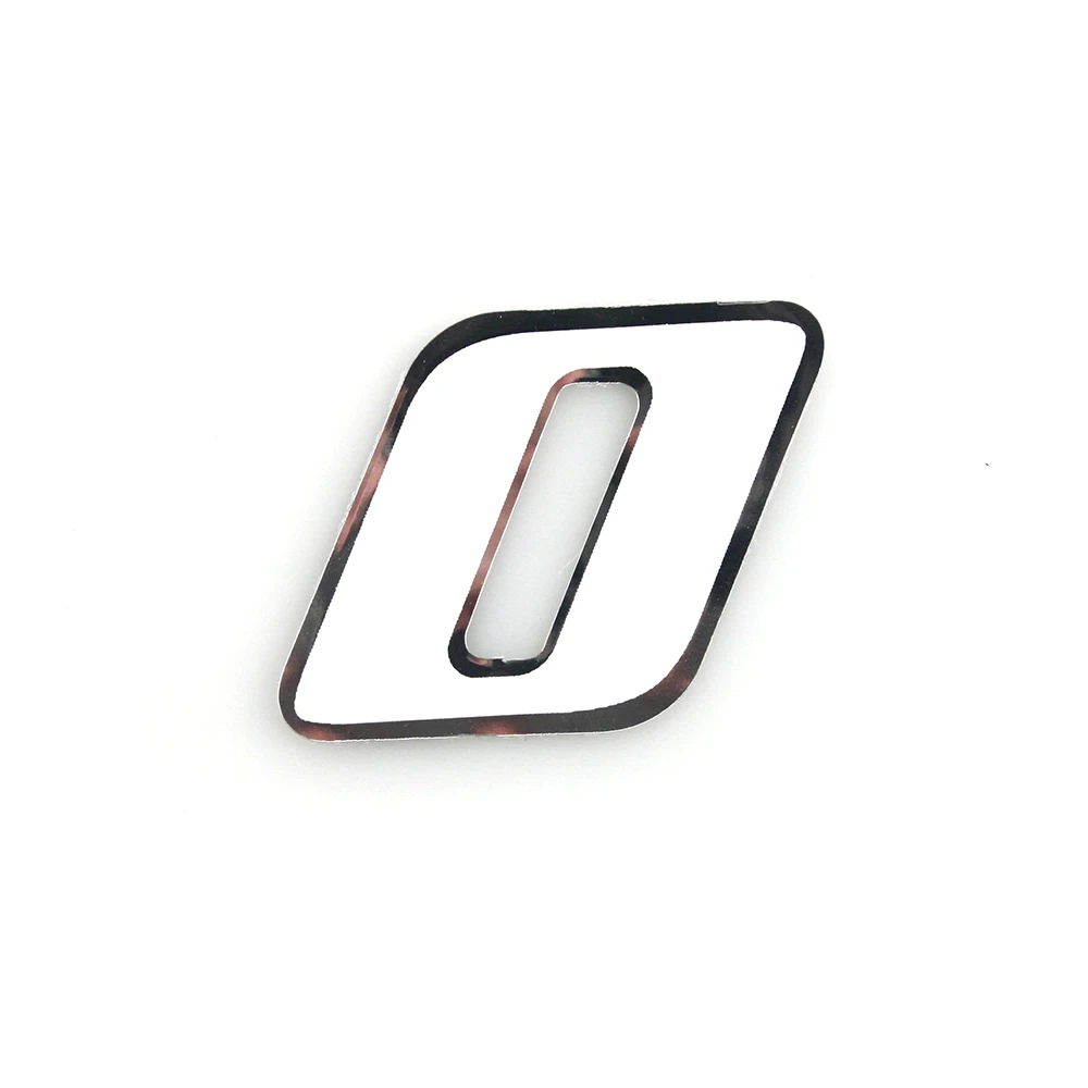 Autocollant 4R MEDI chiffre no. 0 blanc (100 x 100mm)