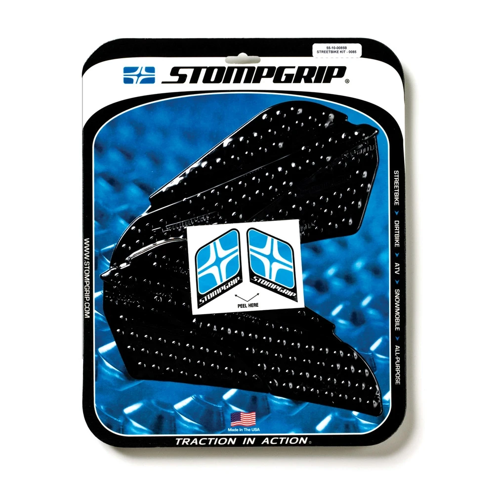 Side-Pad STOMPGRIP POWERSPORTS - VOLCANO  noir MV Agusta