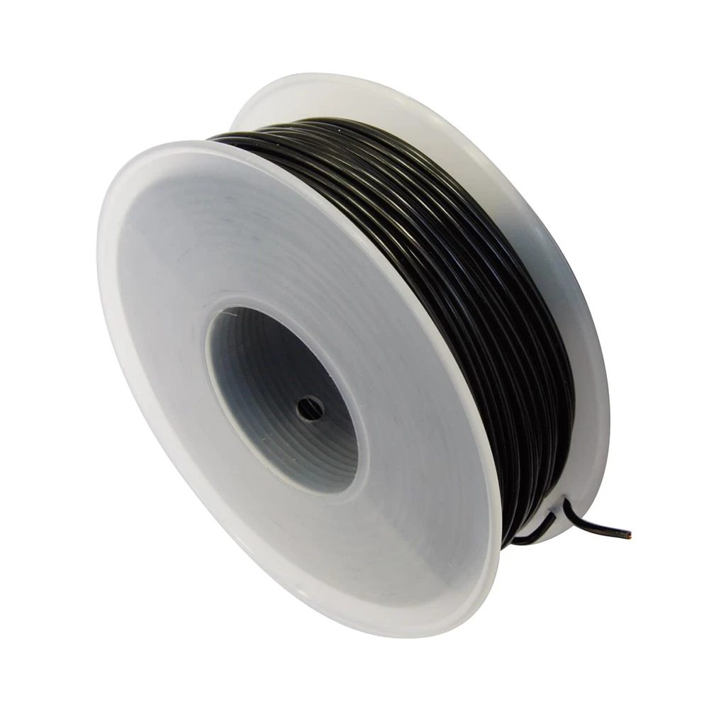 Câble électrique UP FLRY-B câble véhicule noir 1.0mm² x 50m 