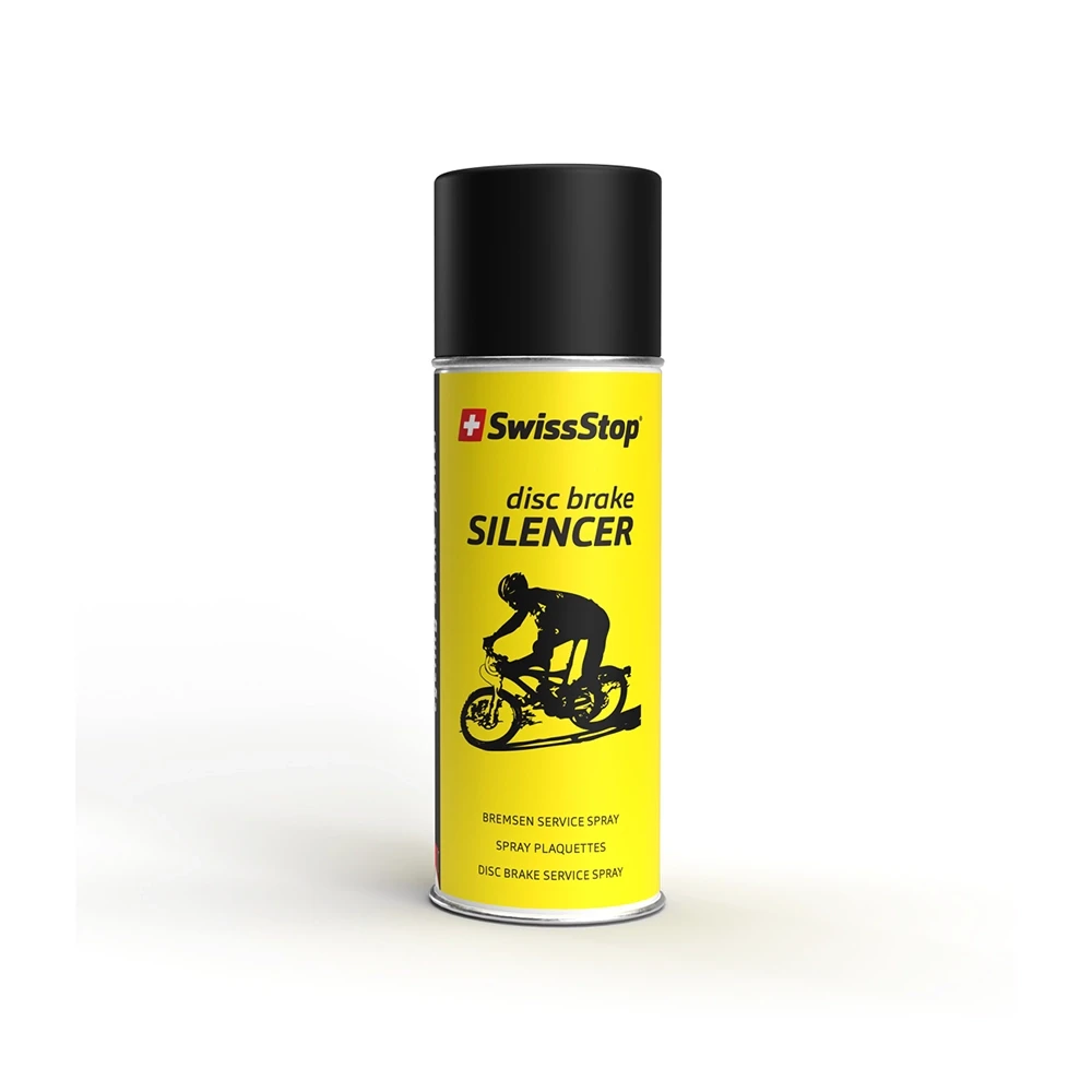 Aérosol SwissStop d'entretien des freins/plaquettes (400ml)