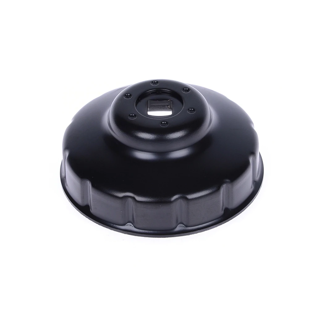 Clé filtre huile (Ecrou) Buzzetti Ø 76mm dynamom. 12pans BMW/MotoG/Piaggio