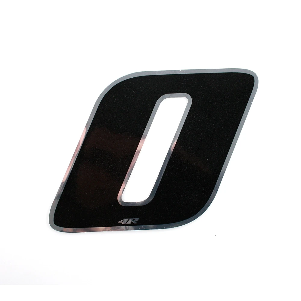 Autocollant 4R PICCOLO chiffre no. 0 noir (65 x 65mm)