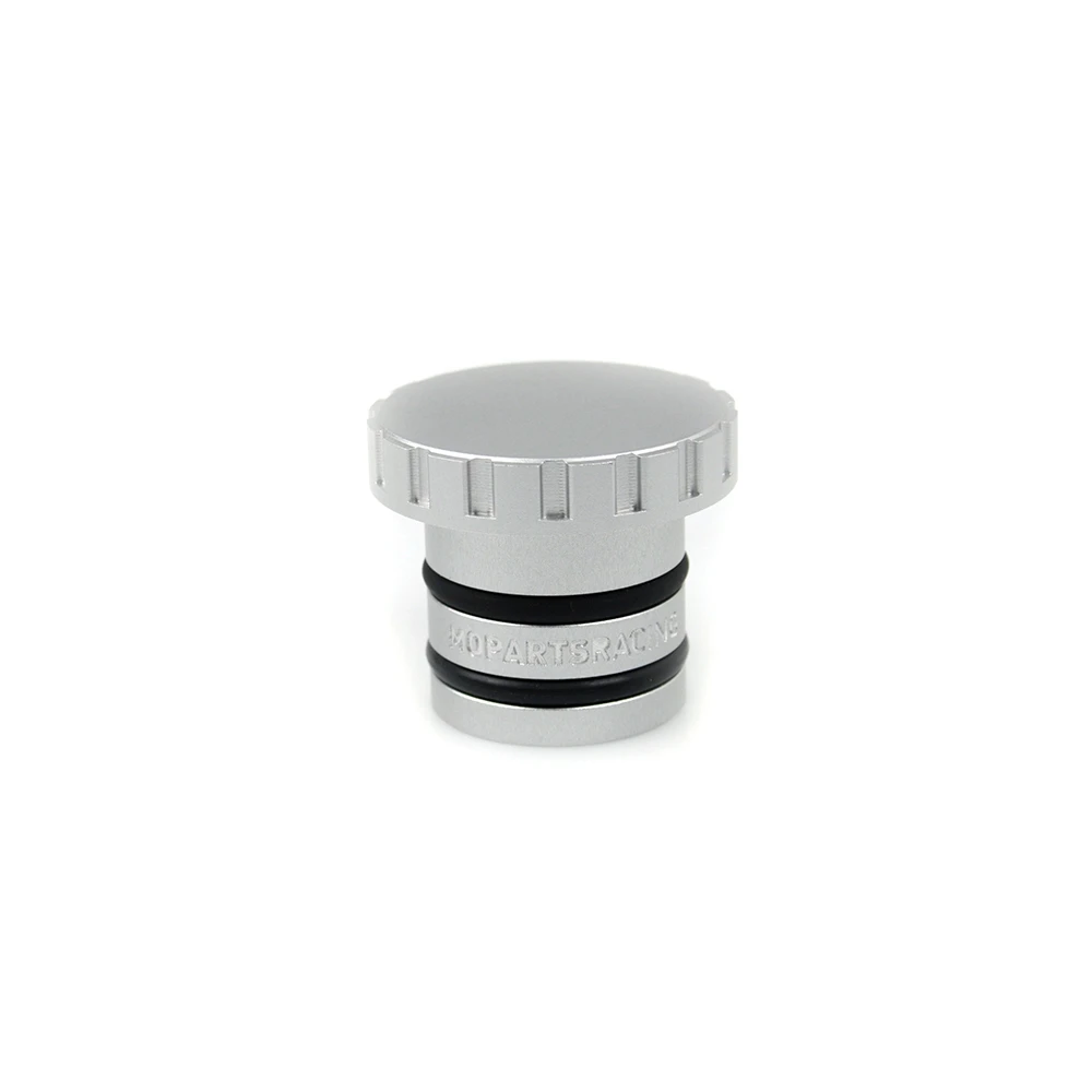 Bouchon d'essence MOPARTS SP Line alu fraisé argenté Piaggio Ciao