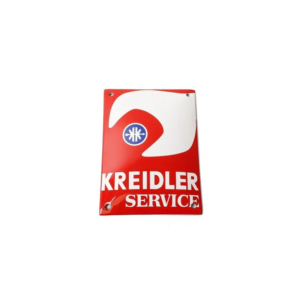 Panneau service NN PRODUCTS KREIDLER SERVICE (10 x 14cm) rouge