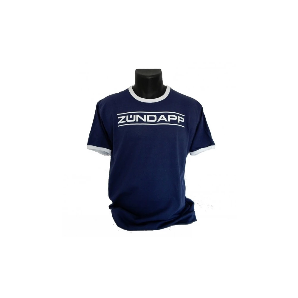 T-Shirt NN PRODUCTS ZÜNDAPP bleu (taille: XXL)