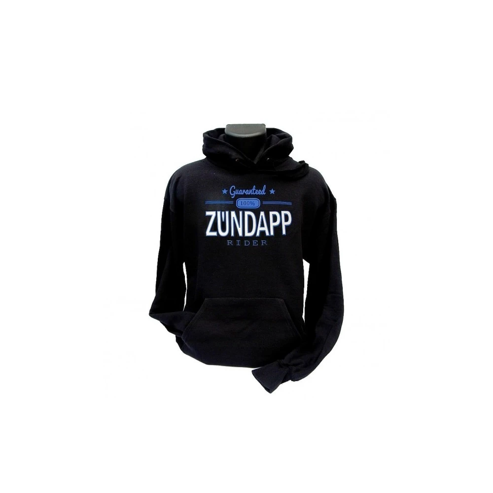  Sweatshirt NN PRODUCTS ZÜNDAPP HOODIE noir (taille: M)