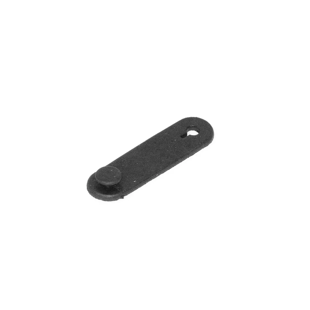 Attache-cables PIAGGIO en gomme Ciao/SI (OEM 367166)