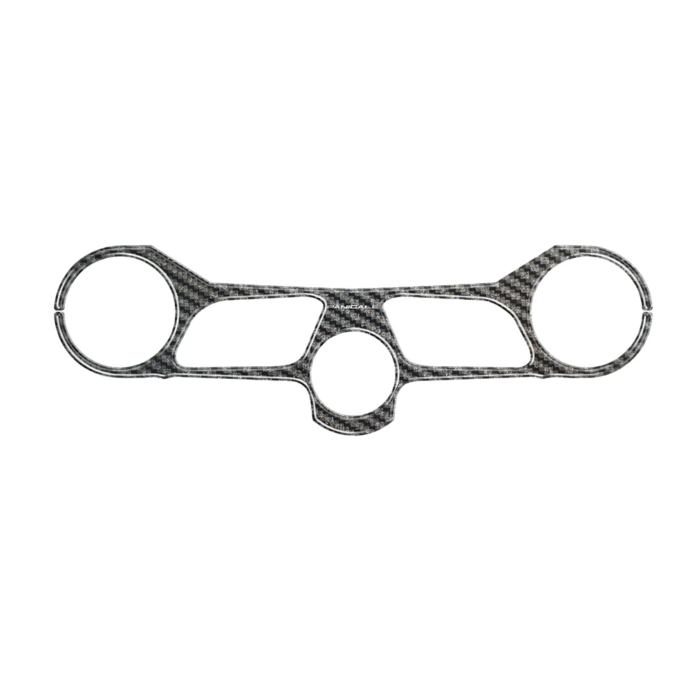 Protège tête de fourche PRINT carbon-look Ducati