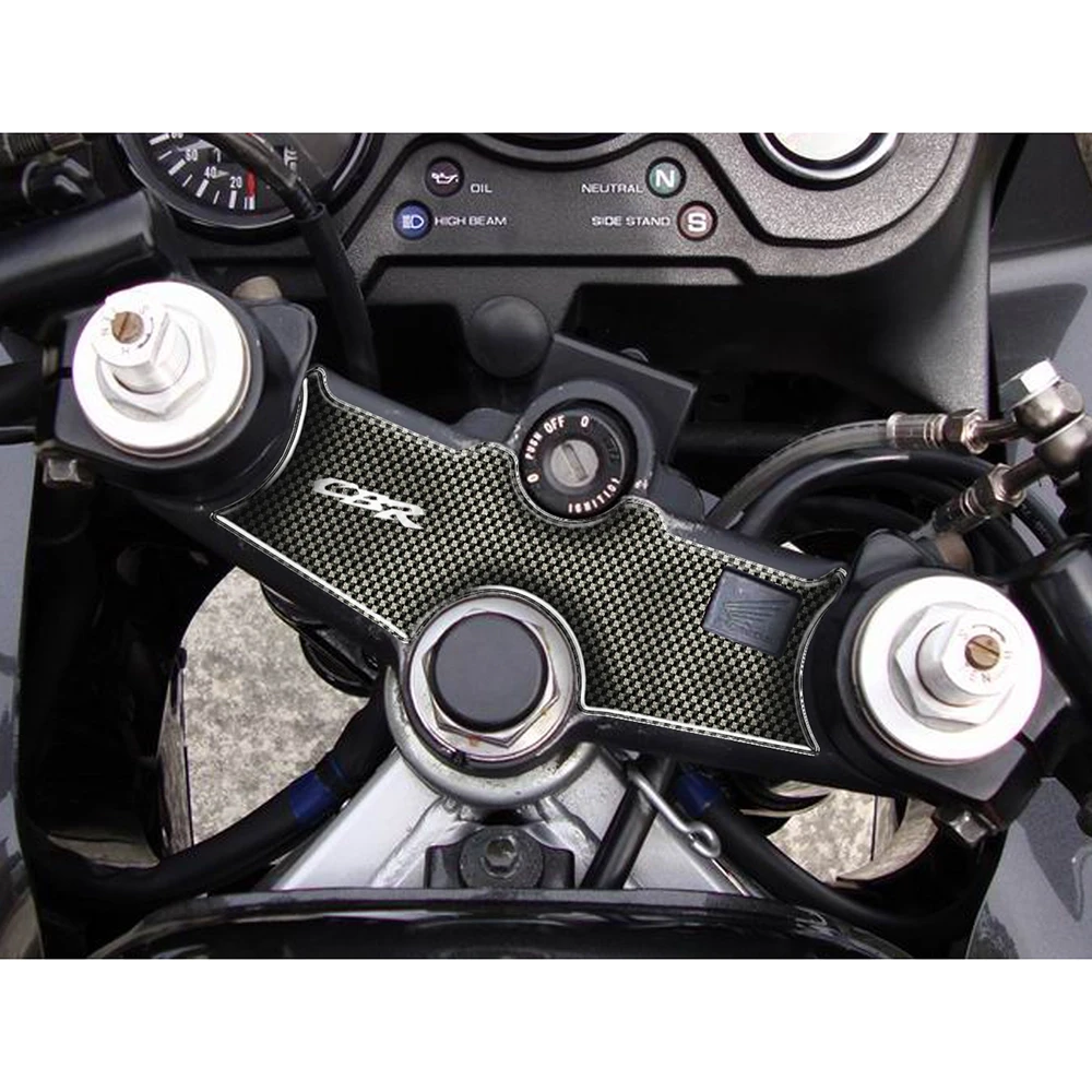 Protège tête de fourche PRINT carbon-look Honda