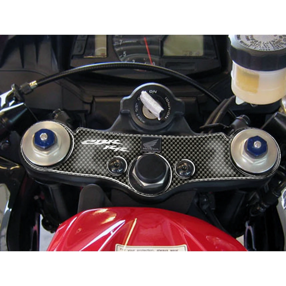 Protège tête de fourche PRINT carbon-look Honda