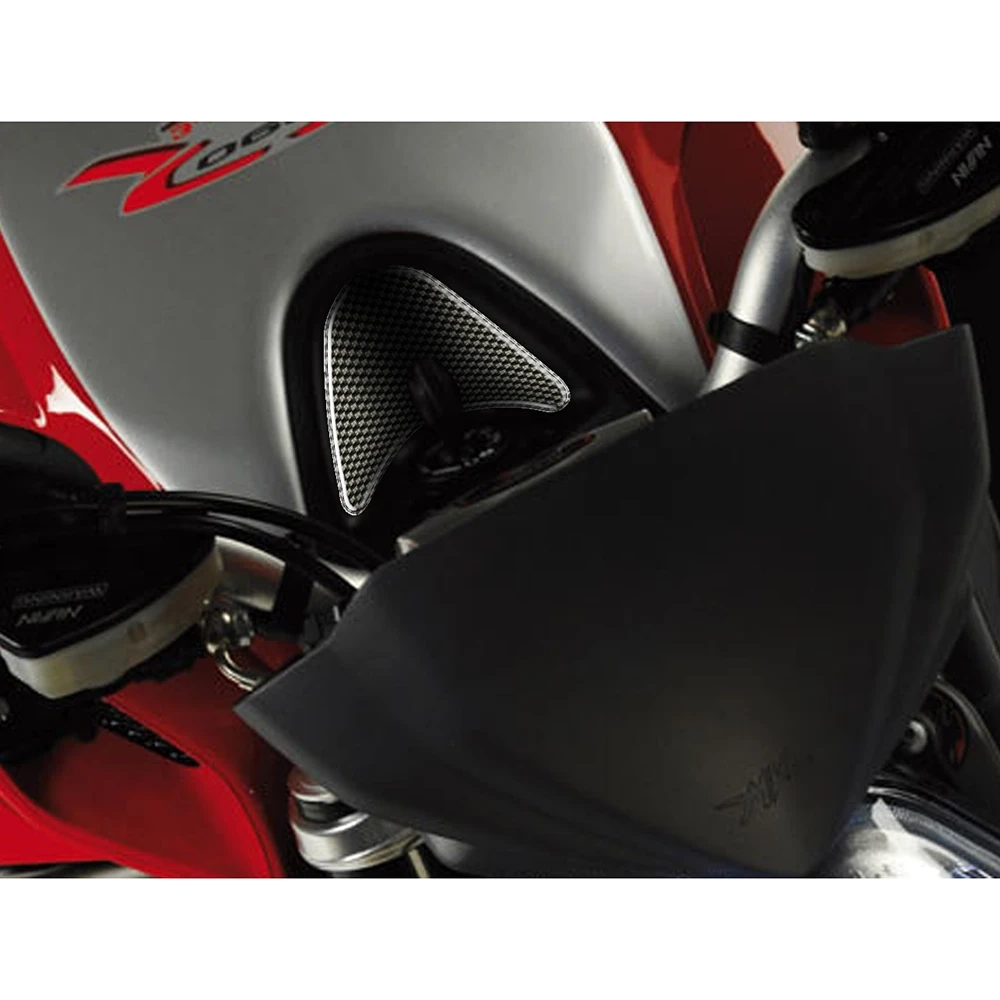 Protéction haut rés PRINT en carbon-look pour MV Agusta