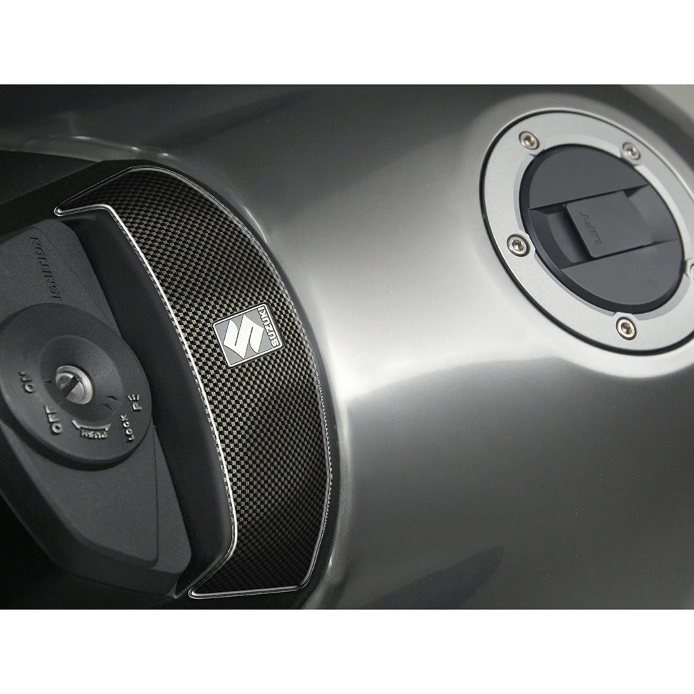 Protège tête de fourche PRINT carbon-look Suzuki
