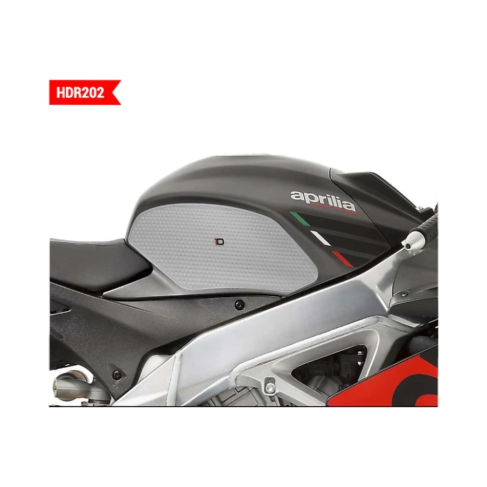 Side-Pad PRINT (paire) ONEdesign HDR202 transparent Aprilia