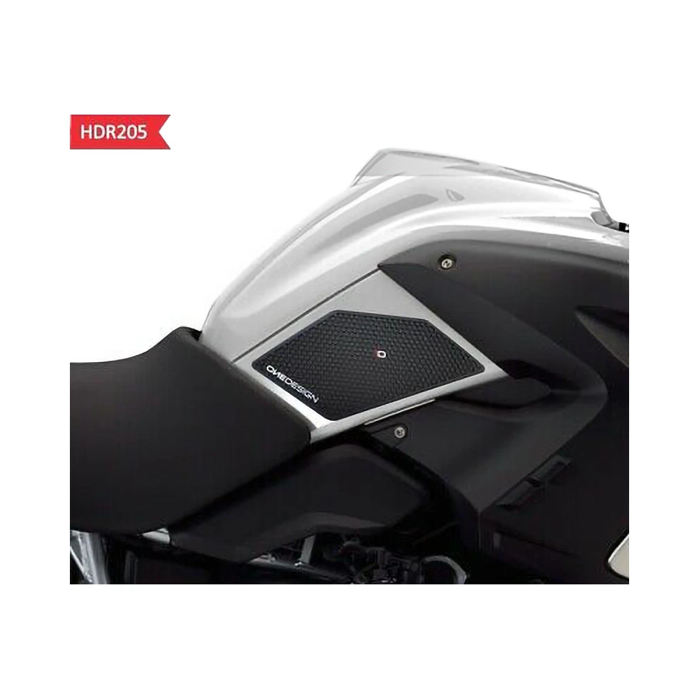 Side-Pad PRINT (paire) ONEdesign HDR205 noir BMW