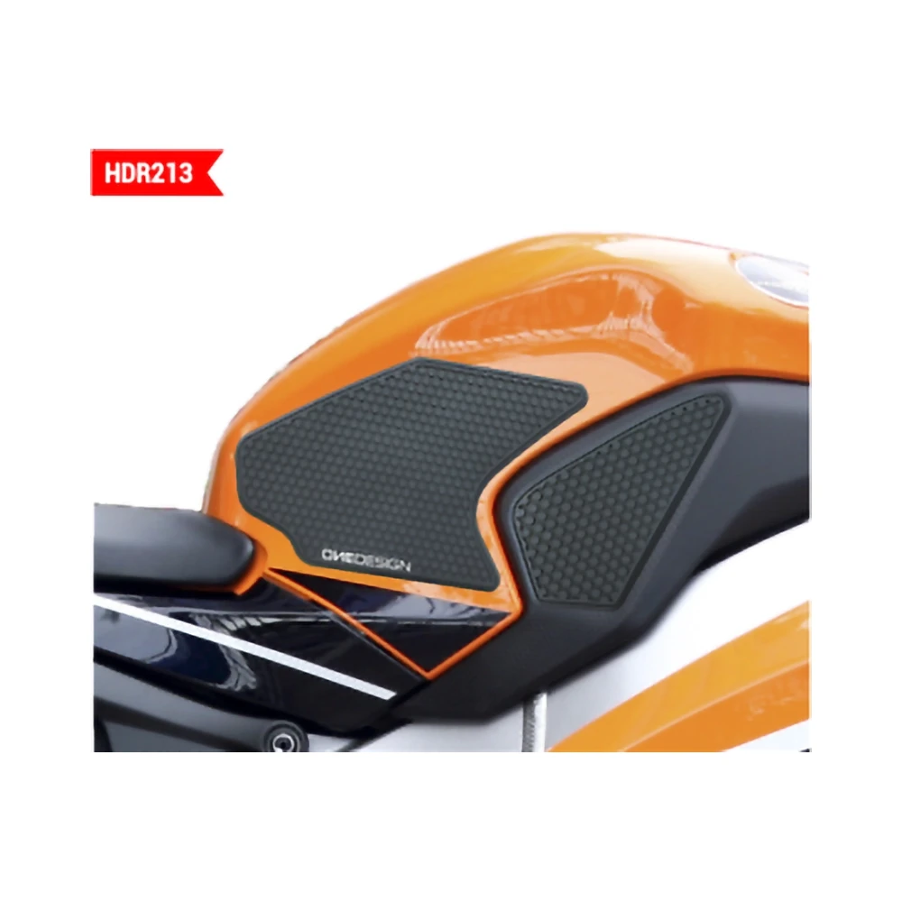 Side-Pad PRINT (paire) ONEdesign HDR213 noir Honda